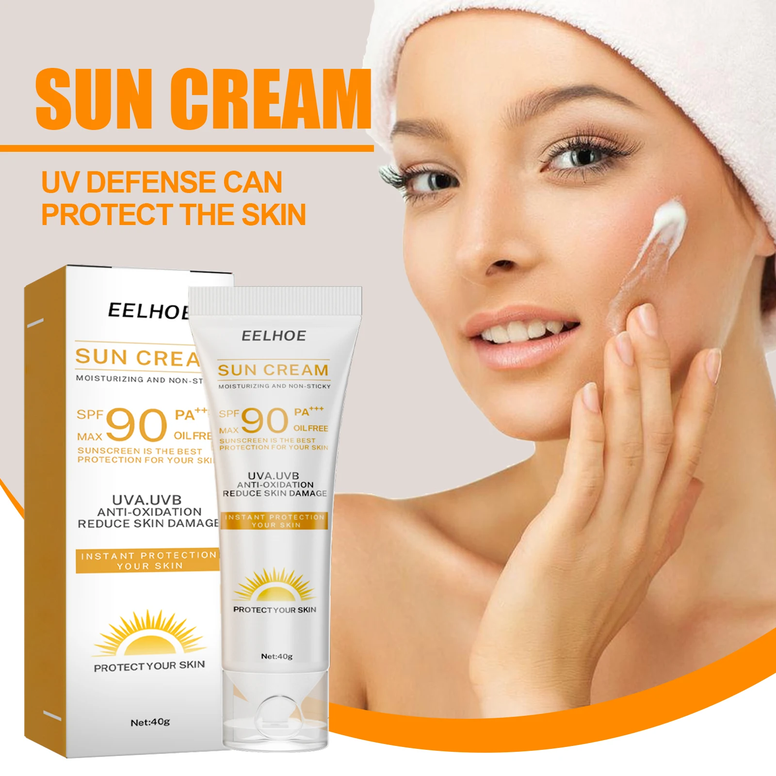 Isolation Protective Cream- Uv Defense - Image 1