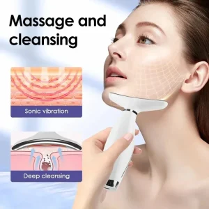 Portable 7 Colors LED Light Therapy Massager - Thumbnail Image 3