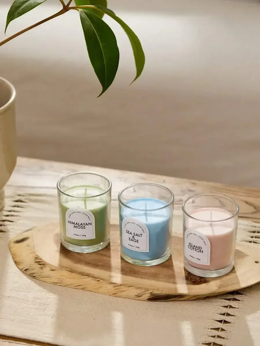 Scented Aromatherapy Candles - Image 3