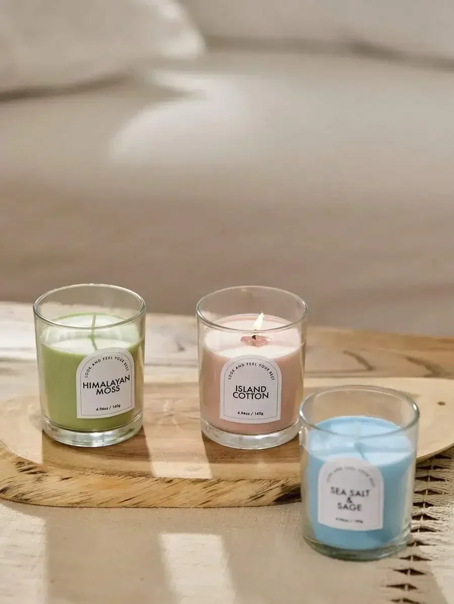 Scented Aromatherapy Candles - Image 2
