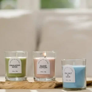 Scented Aromatherapy Candles