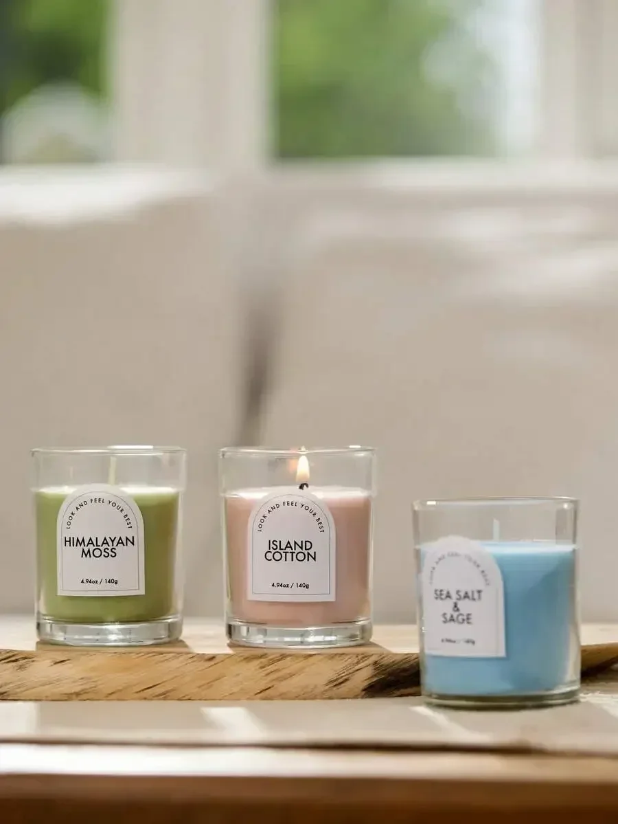 Scented Aromatherapy Candles - Image 1