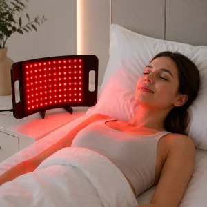Red Light Lamp For Face and Body with Timer - Thumbnail Image 5