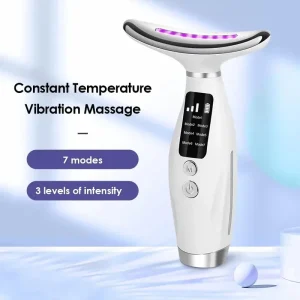 Portable 7 Colors LED Light Therapy Massager