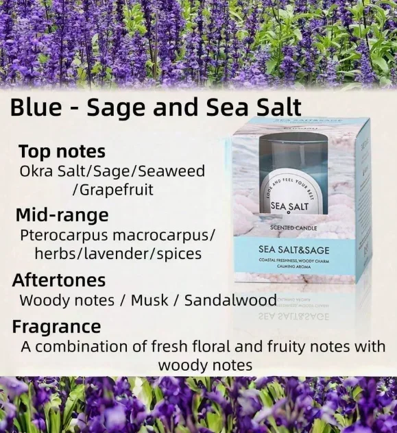 Scented Aromatherapy Candles - Image 6