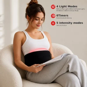Red Light Therapy Belt - Thumbnail Image 3
