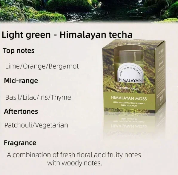 Scented Aromatherapy Candles - Image 5
