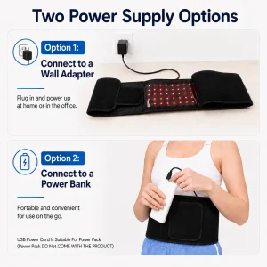 Red Light Therapy Belt - Thumbnail Image 6