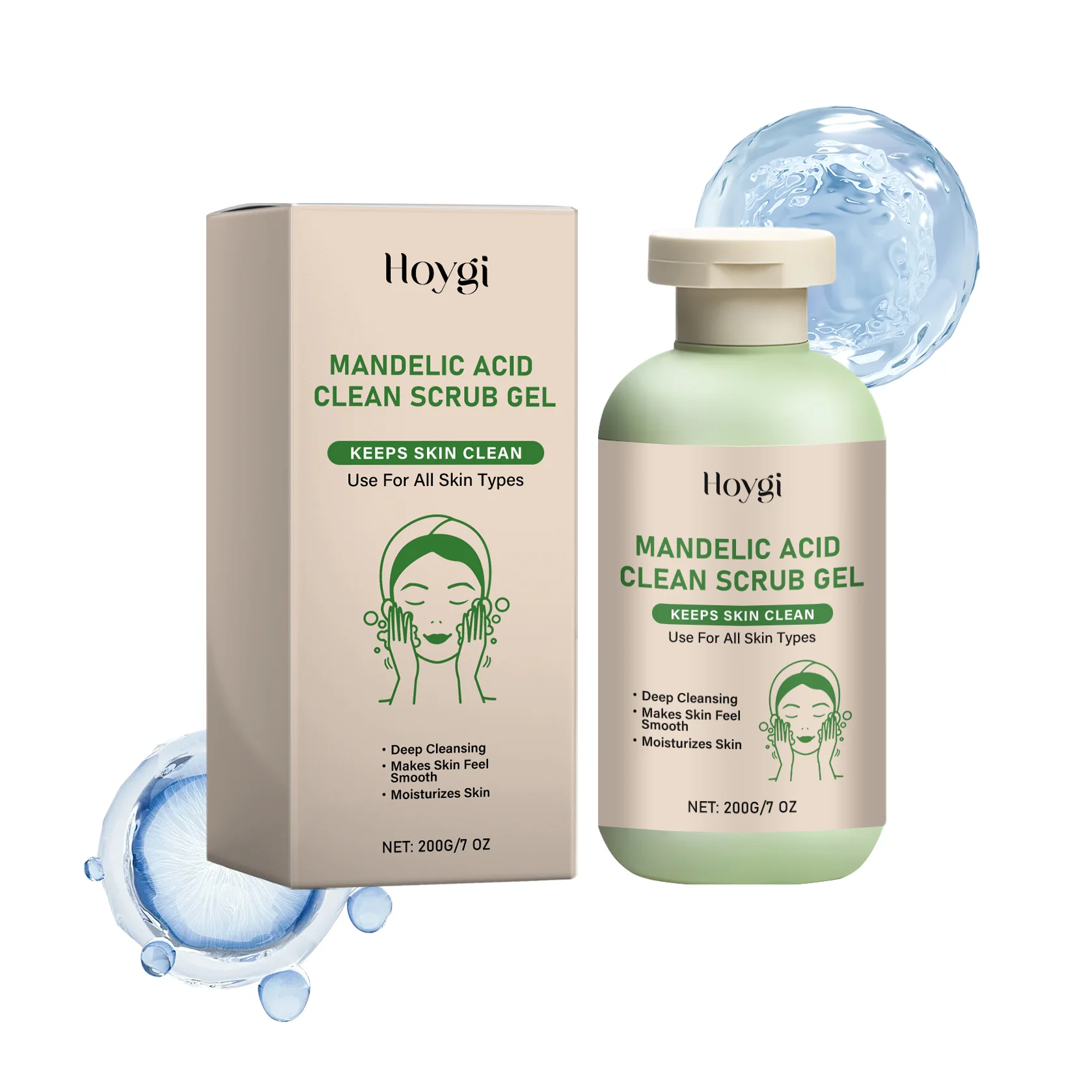 Mandelic Acid Body Exfoliating Gel - Image 1