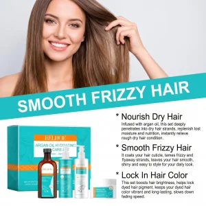 Moroccan Argan Oil Hair Care Set - Thumbnail Image 8