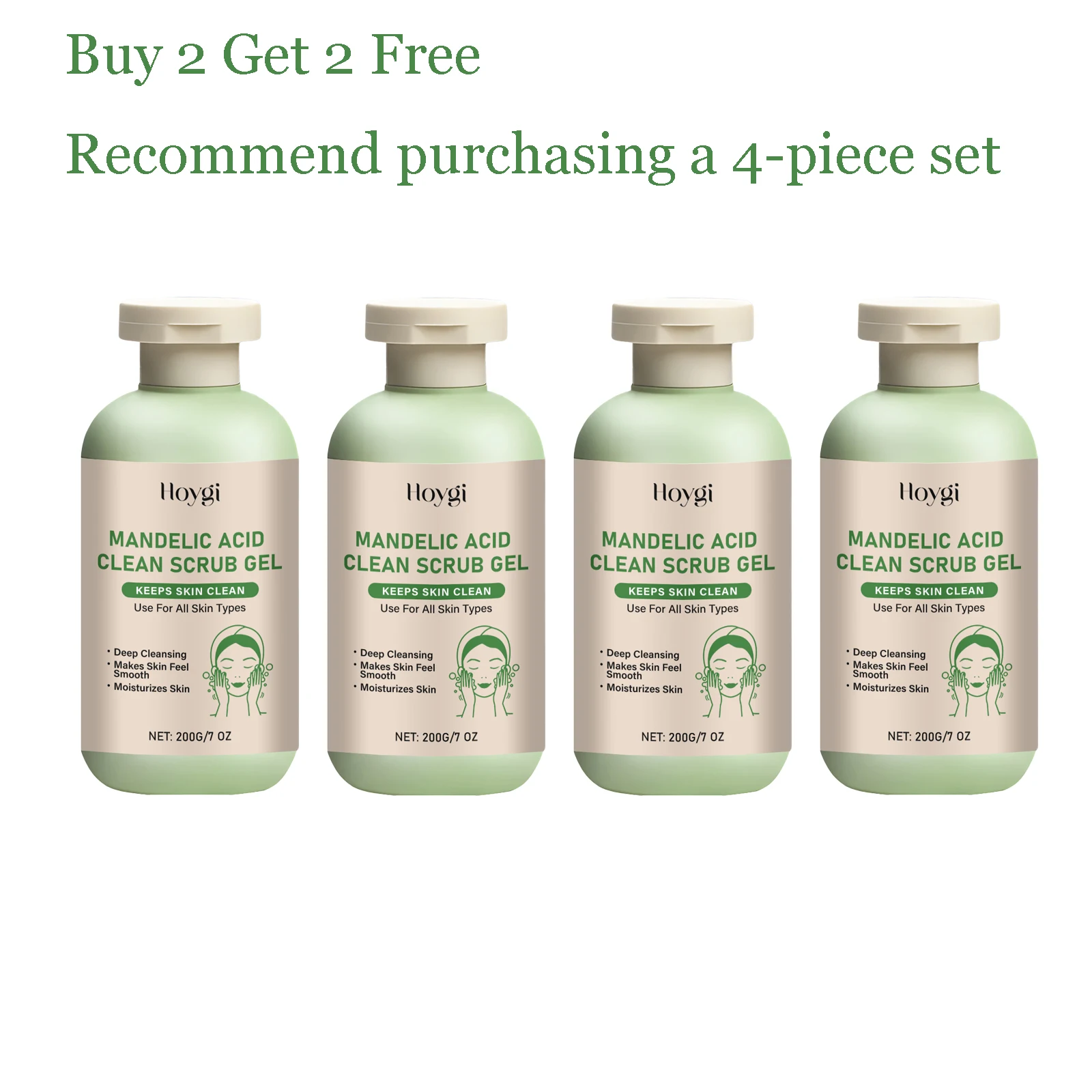 Mandelic Acid Body Exfoliating Gel - Image 9