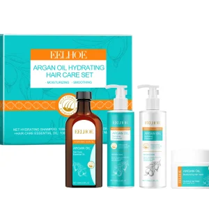 Moroccan Argan Oil Hair Care Set - Thumbnail Image 10