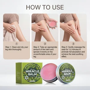 Leg Care Balm - Thumbnail Image 6