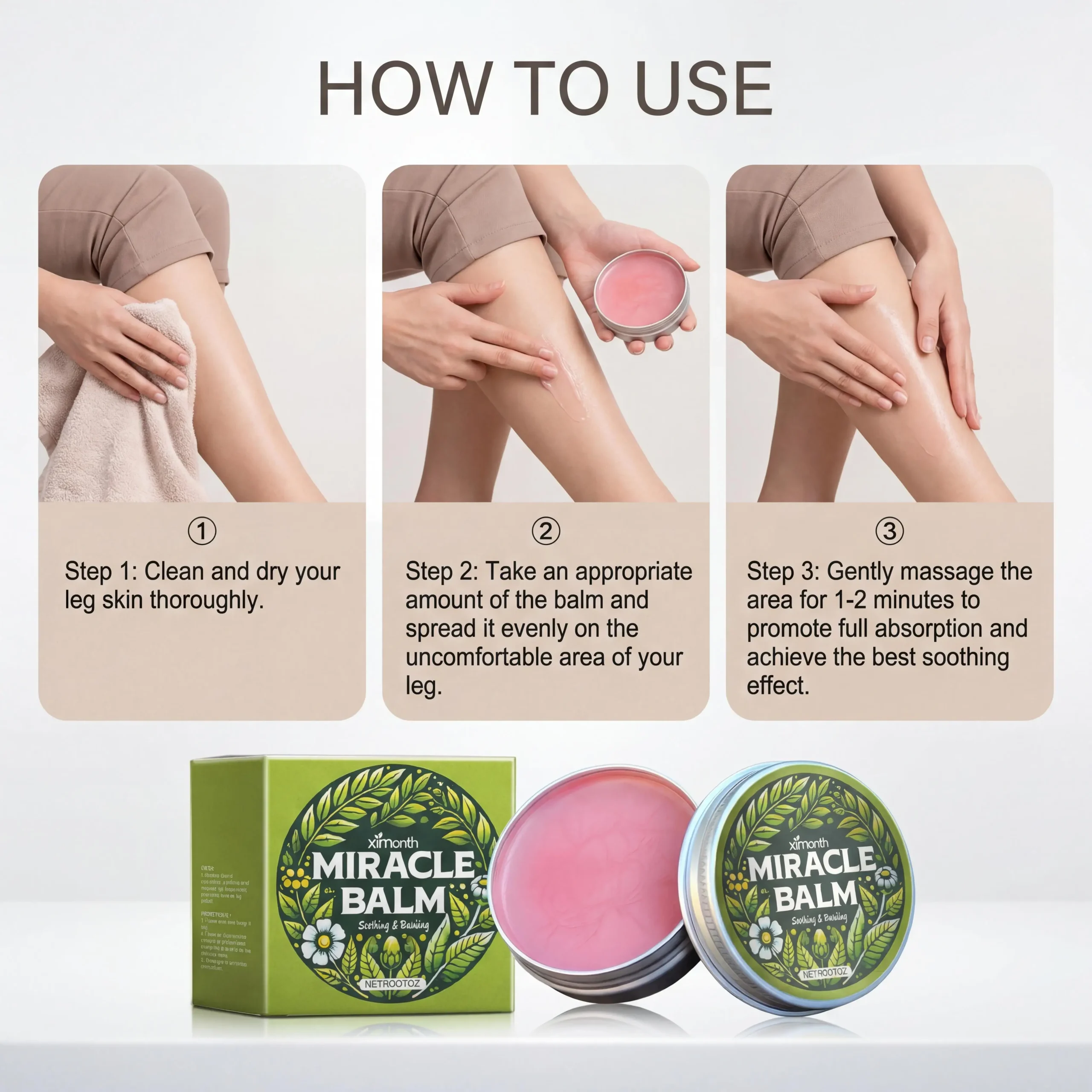 Leg Care Balm - Image 6