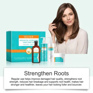 Moroccan Argan Oil Hair Care Set - Thumbnail Image 5