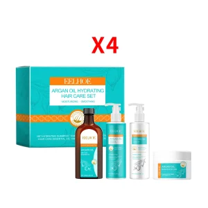 Moroccan Argan Oil Hair Care Set