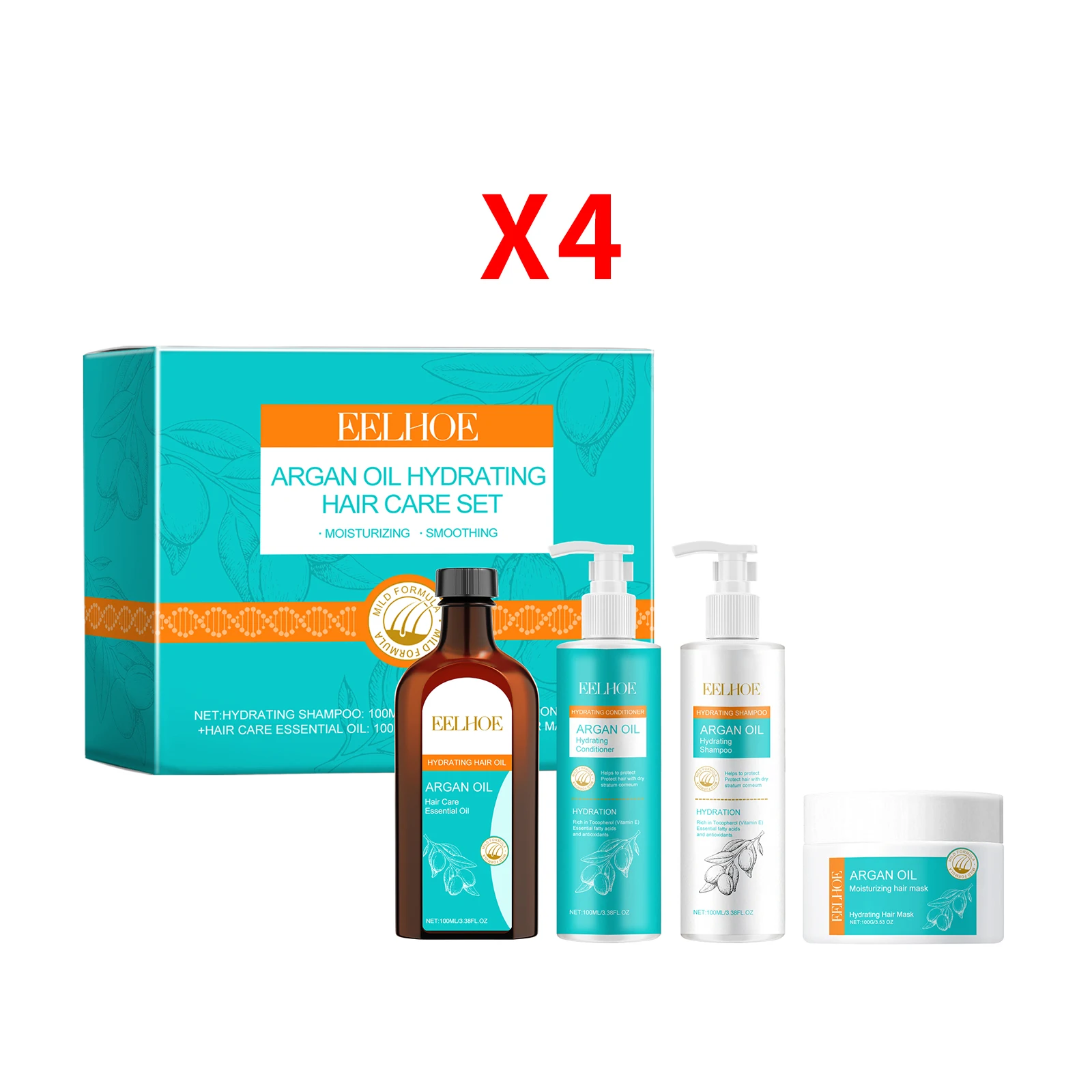 Moroccan Argan Oil Hair Care Set - Image 1