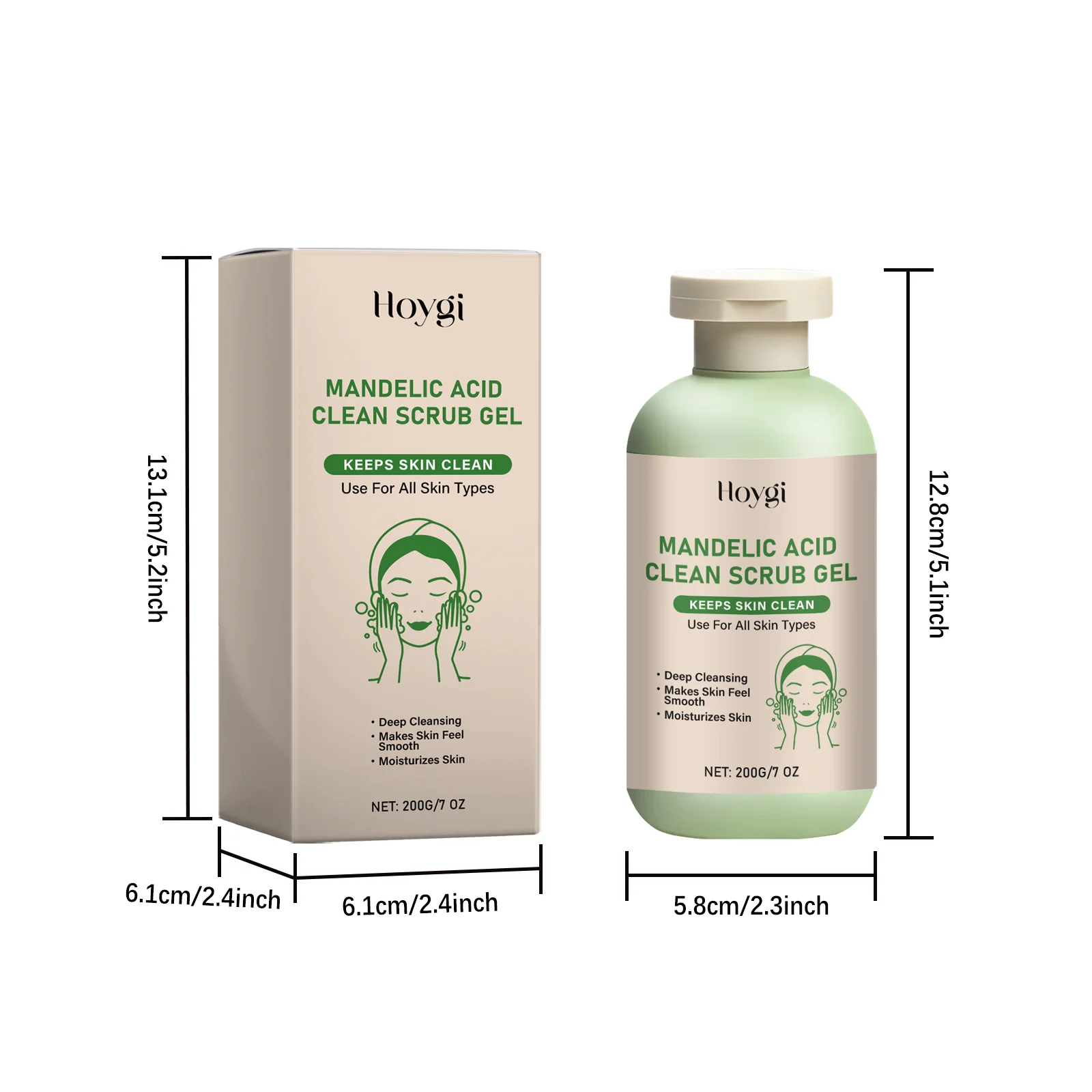 Mandelic Acid Body Exfoliating Gel - Image 7