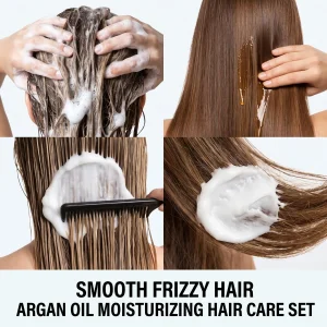 Moroccan Argan Oil Hair Care Set - Thumbnail Image 7