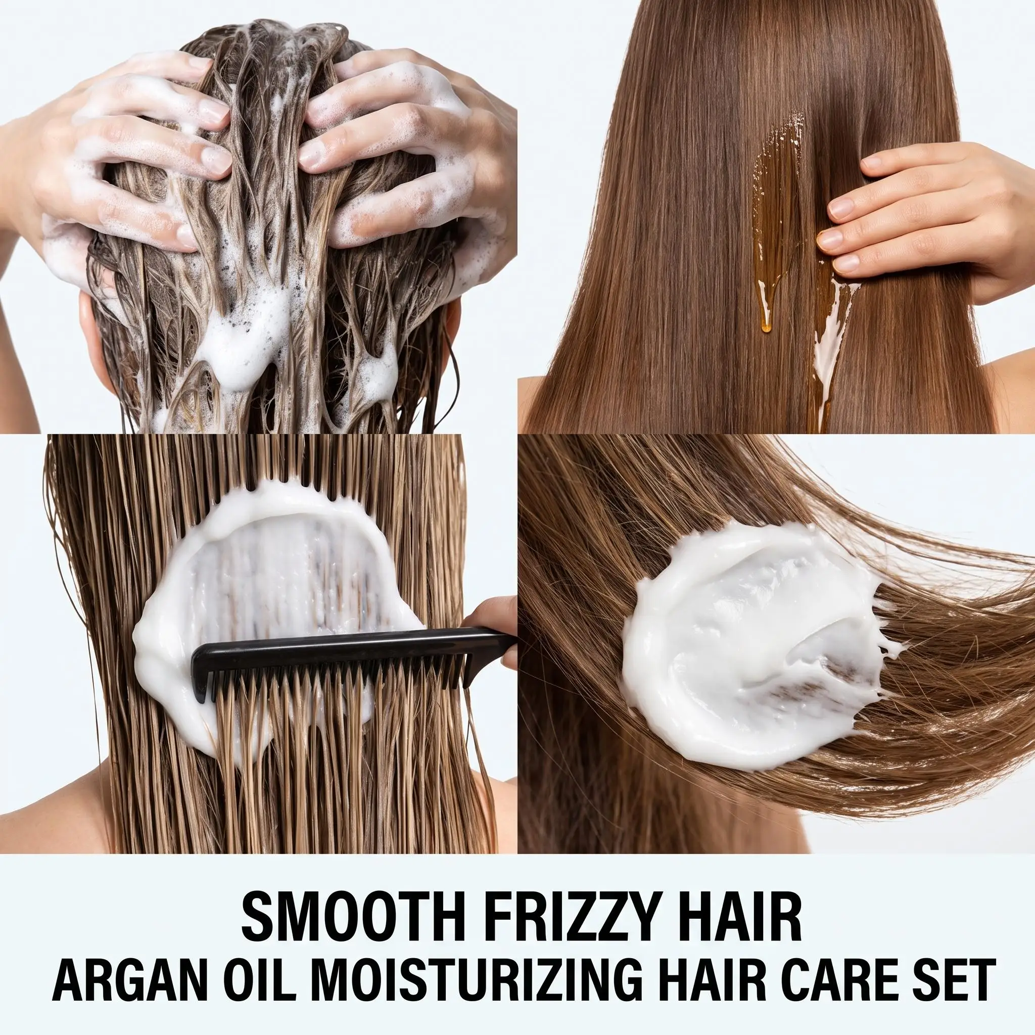 Moroccan Argan Oil Hair Care Set - Image 7