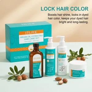Moroccan Argan Oil Hair Care Set - Thumbnail Image 3
