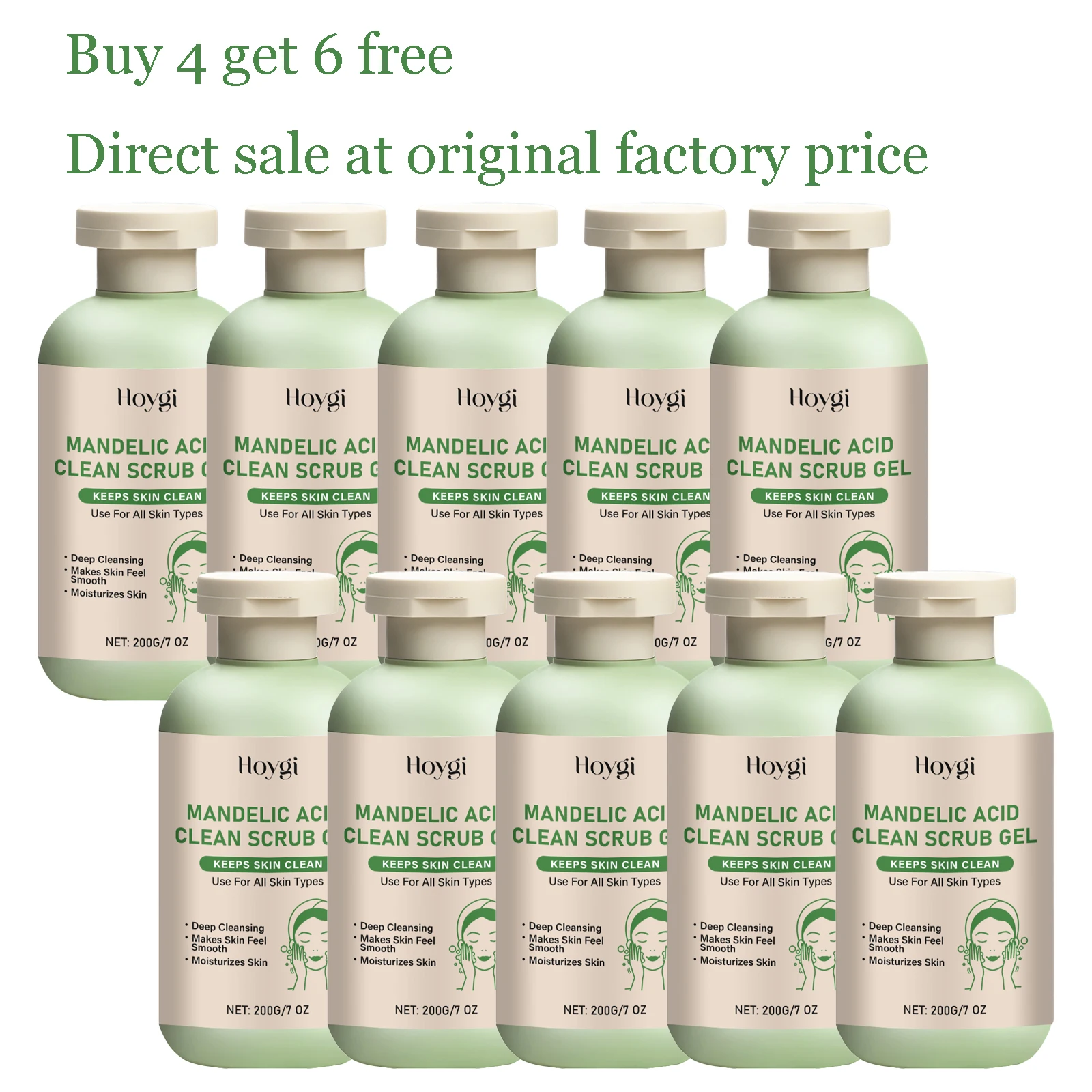 Mandelic Acid Body Exfoliating Gel - Image 8
