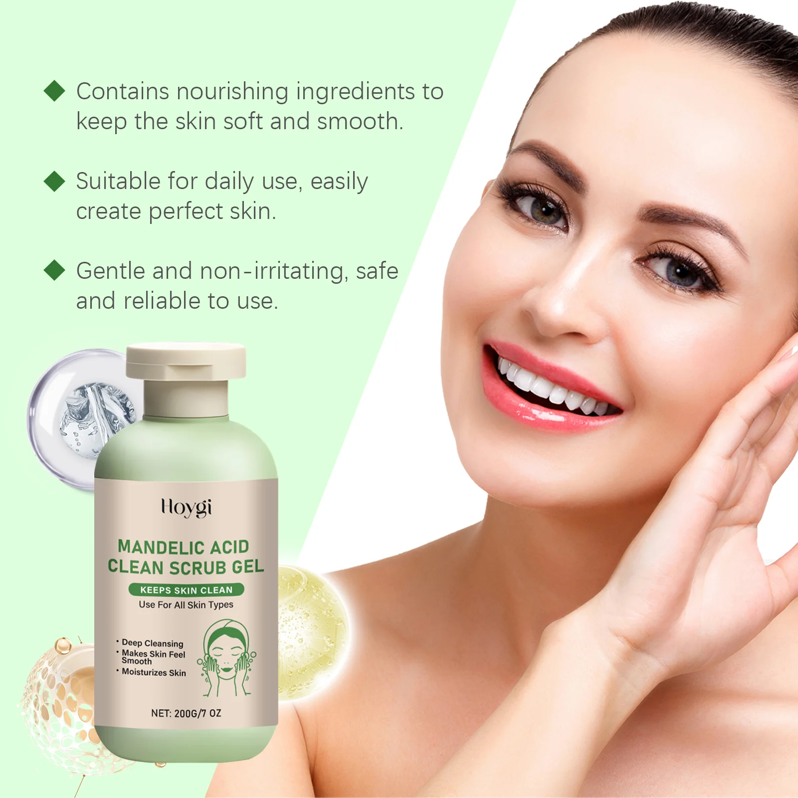 Mandelic Acid Body Exfoliating Gel - Image 5