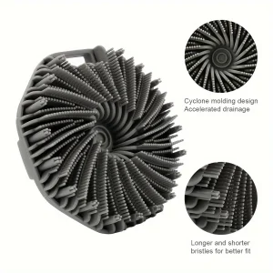 Bath Soft Silicone Back Brush - Thumbnail Image 7