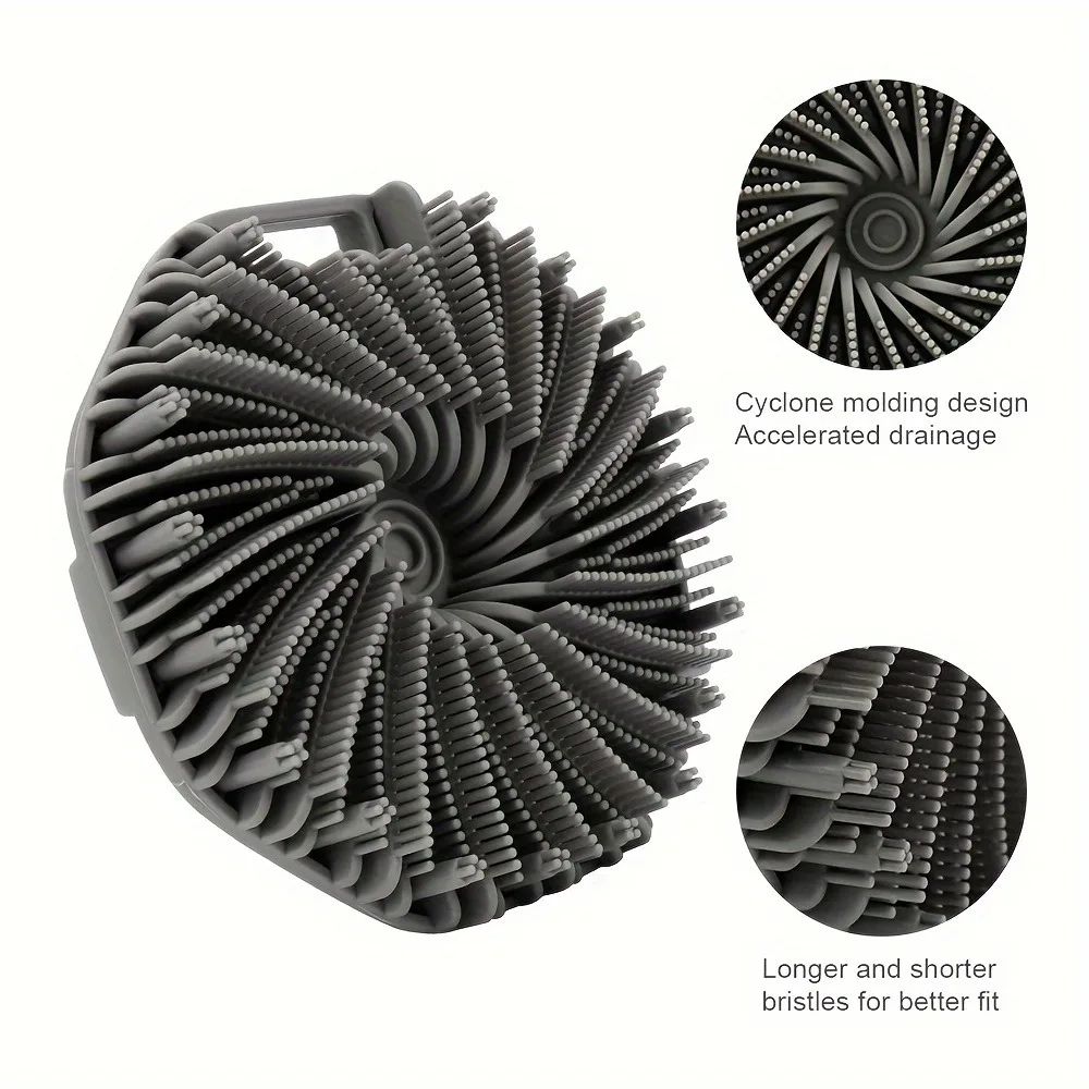 Bath Soft Silicone Back Brush - Image 7