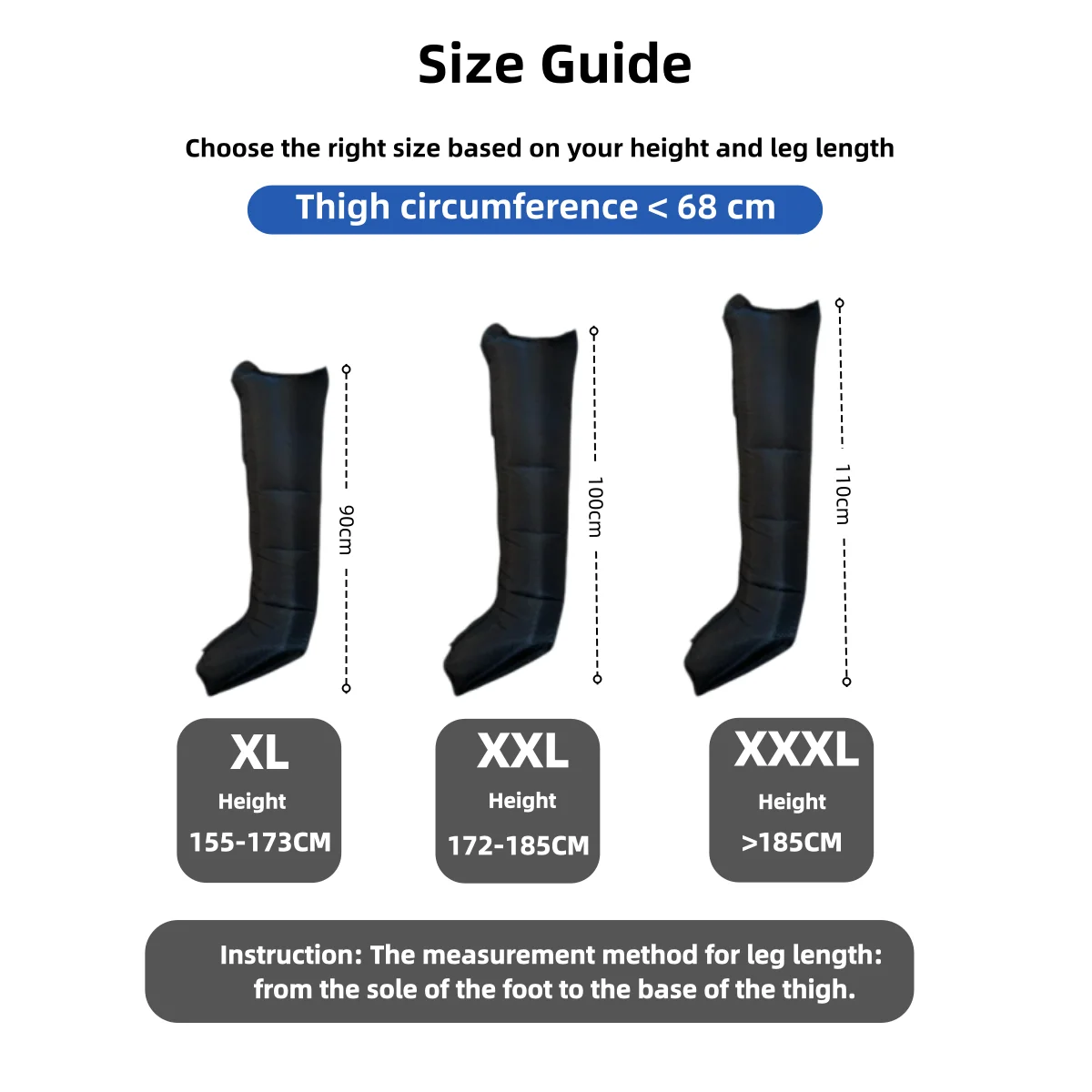 JILI Air Compression Foot  Massager - Image 9