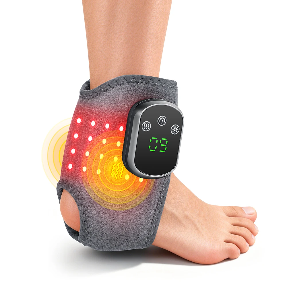 Red Light Cordless Heated Ankle Massager - Image 9