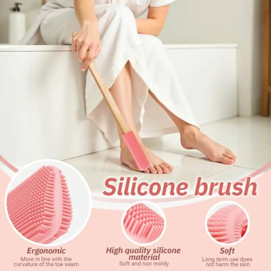 Toe Gap and Body Brush and Scrub Set - Image 4