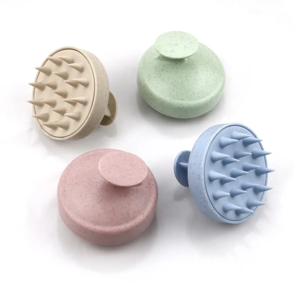 Silicone Bristles Scalp Massager Brush - Image 3