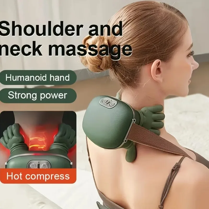 Neck Shoulder Shiatsu Massager - Image 6