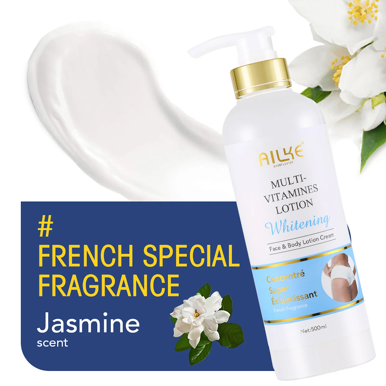 AILKE Multi-Vitamin Body Lotion - Image 4