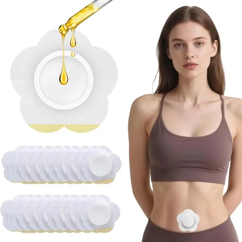 50pcs/Set Replacement Disposable Castor Oil Pack - Image 1