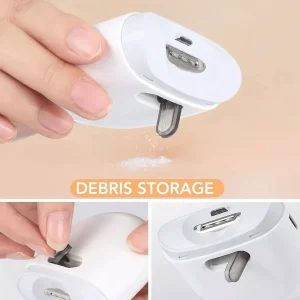 Electric Automatic Nail Clipper Portable - Thumbnail Image 4