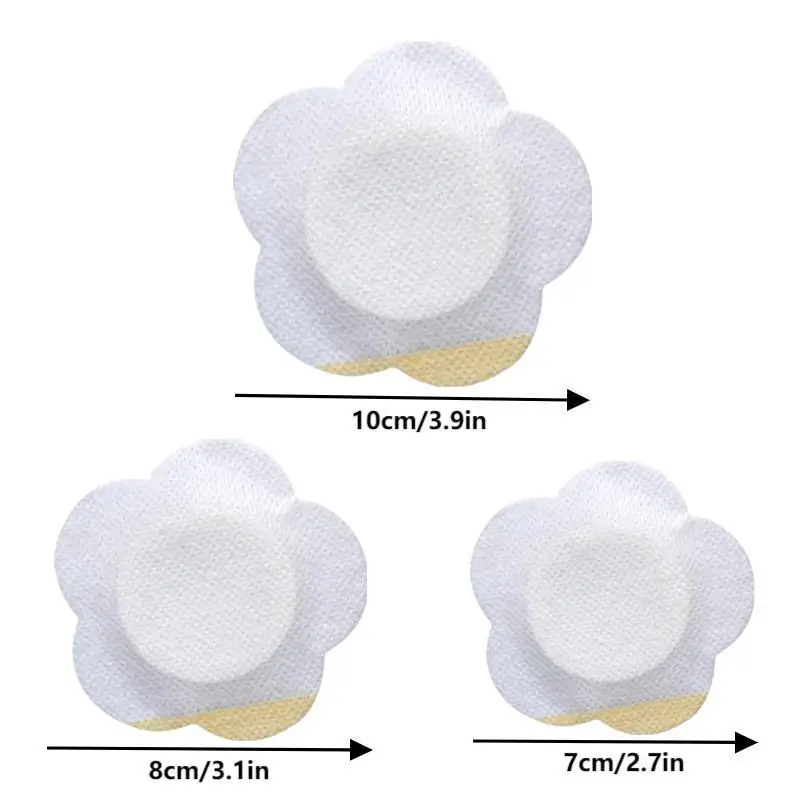 50pcs/Set Replacement Disposable Castor Oil Pack - Image 9