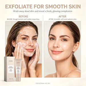Exfoliating scrubs