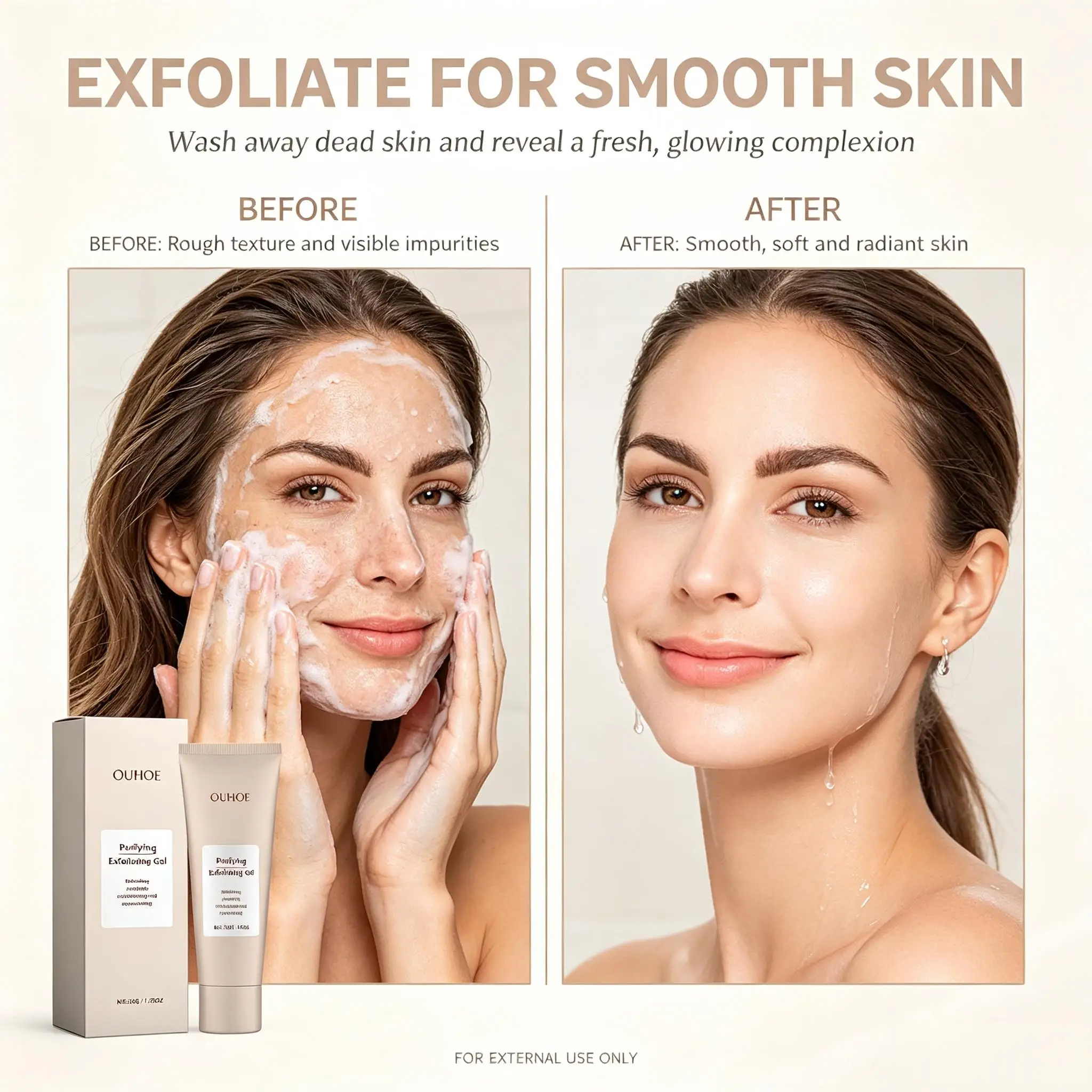 Exfoliating scrubs - Image 1