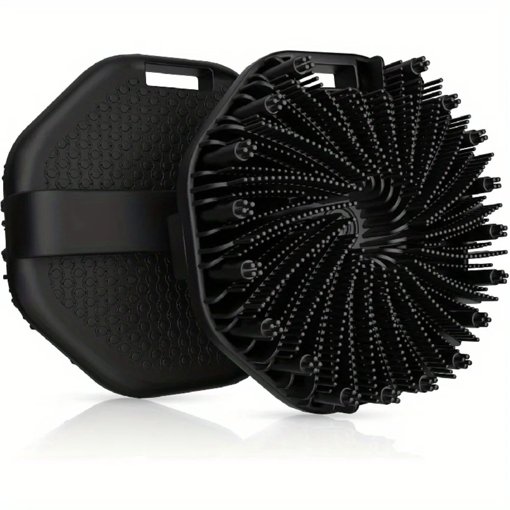 Bath Soft Silicone Back Brush - Image 1