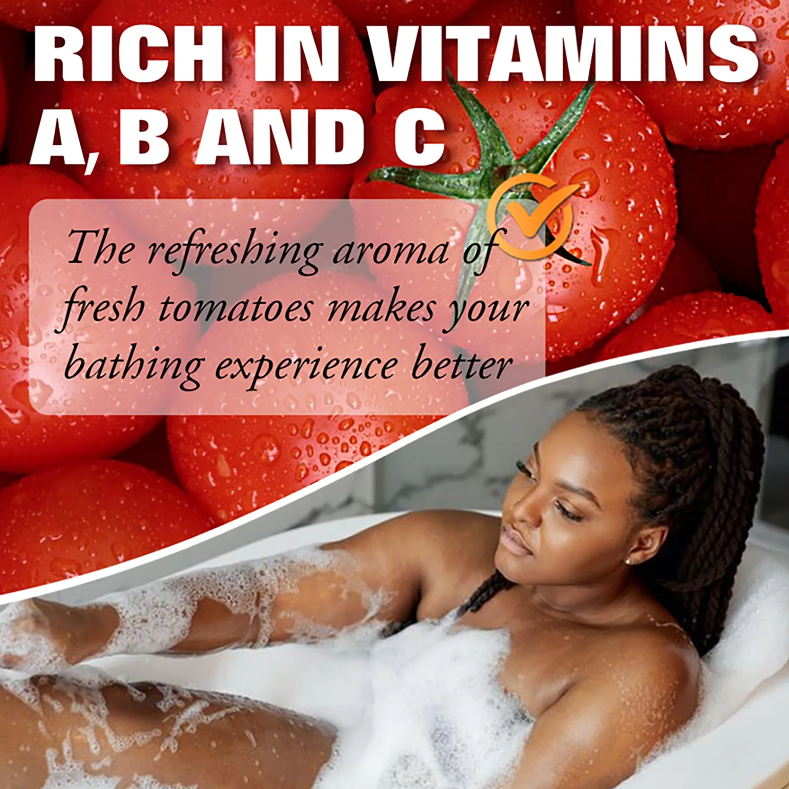 AILKE Natural Tomato Soap Bar - Image 4