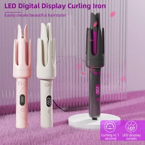 32mm Automatic Rotating Curling Iron - Thumbnail Image 9