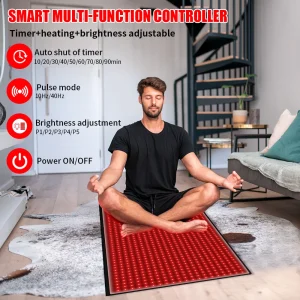 Full Body Red Light Mat - Thumbnail Image 3