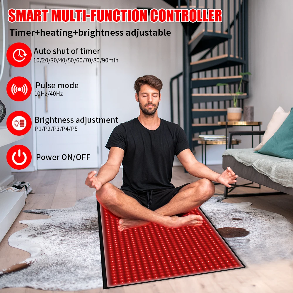 Full Body Red Light Mat - Image 3