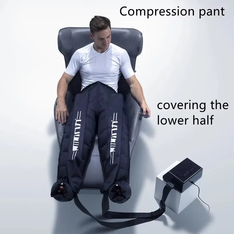 Pressotherapy Air Compression Foot Muscle Massager - Image 4