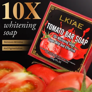 AILKE Natural Tomato Soap Bar