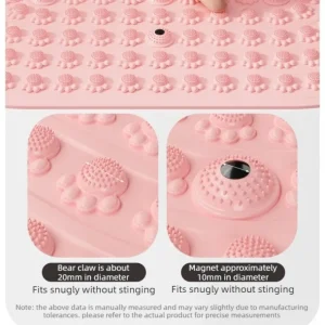 Foot Yoga Massage Acupressure Board Mat - Thumbnail Image 8