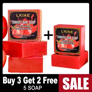 AILKE Natural Tomato Soap Bar - Thumbnail Image 7