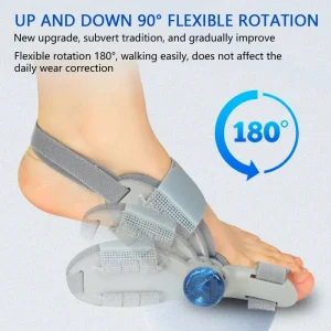 Orthopedic Bunion Splint with Straightener - Thumbnail Image 4